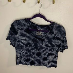 Faded Glory cropped tee
